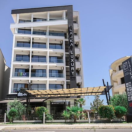 Hotel Lajka Luxury Ulcinj Exterior foto