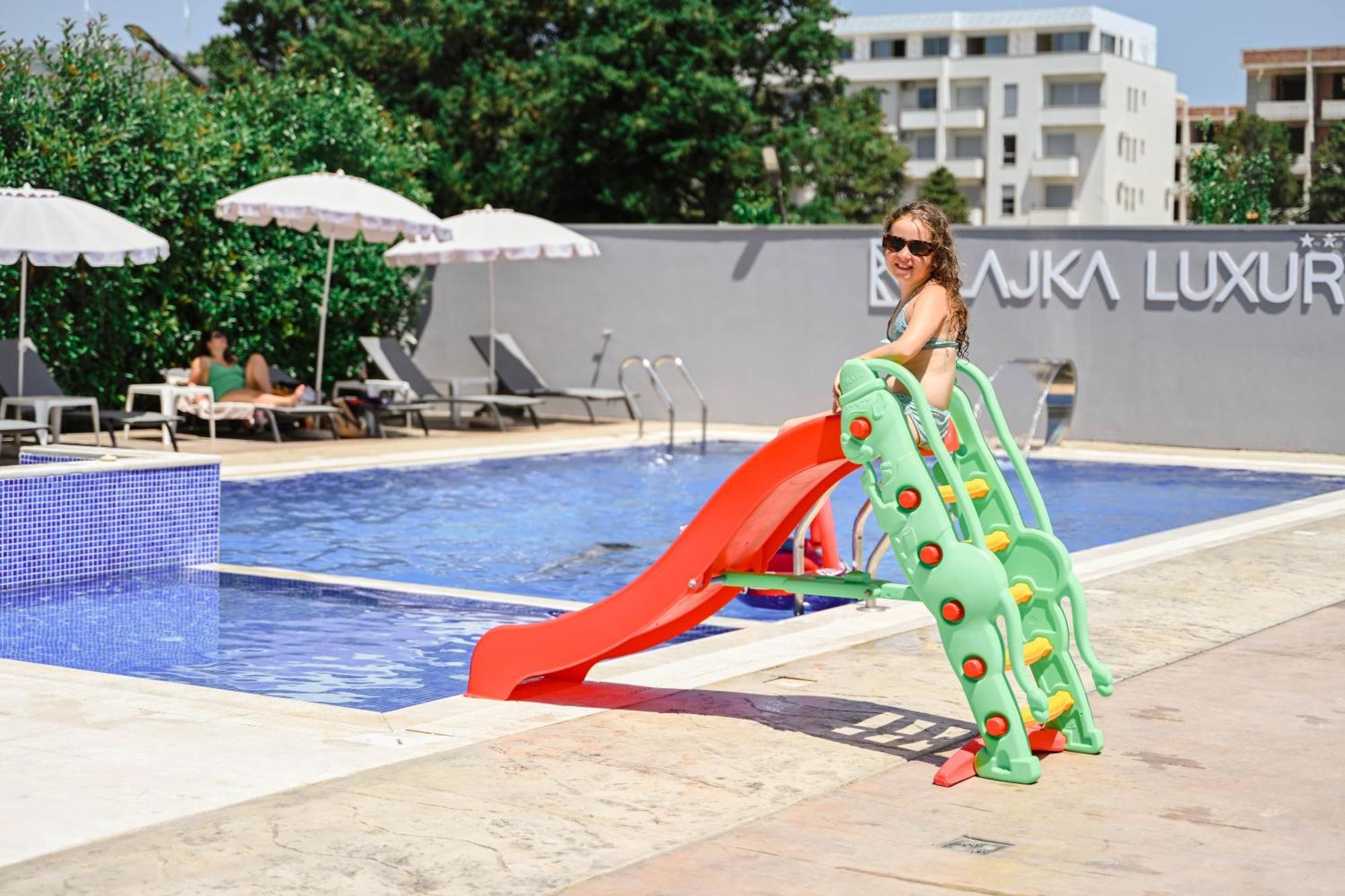 Hotel Lajka Luxury Ulcinj Exterior foto
