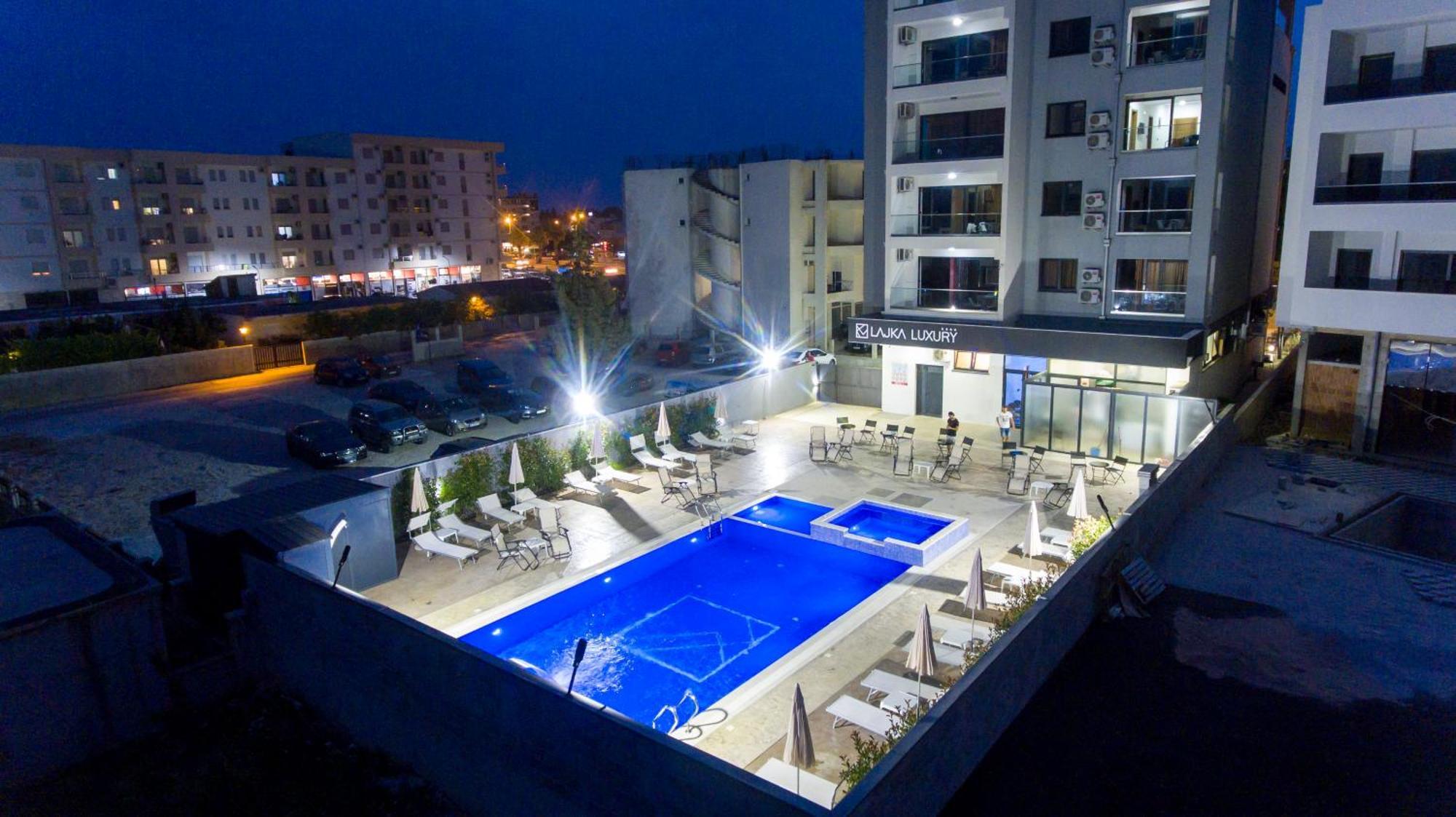 Hotel Lajka Luxury Ulcinj Exterior foto