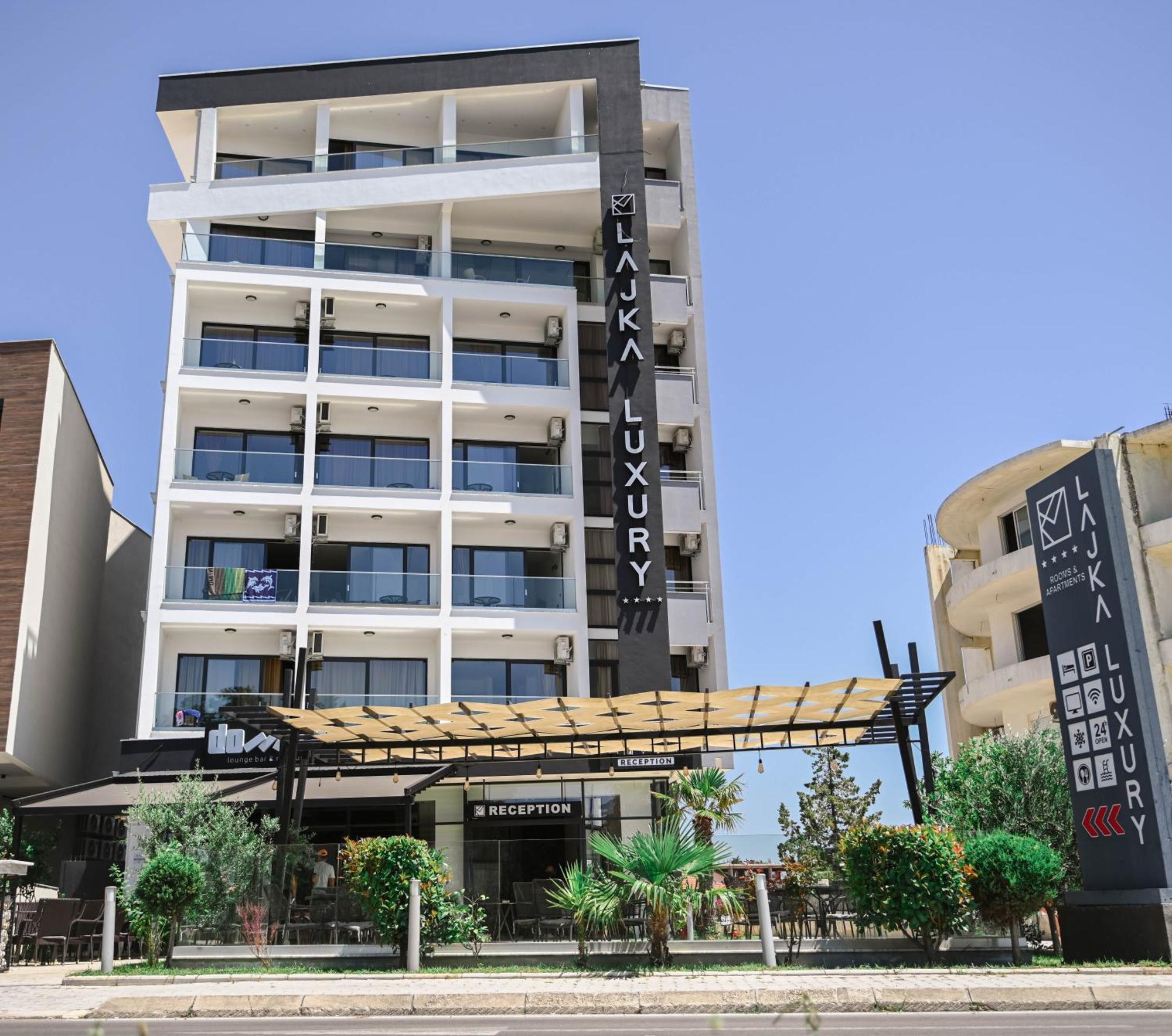 Hotel Lajka Luxury Ulcinj Exterior foto