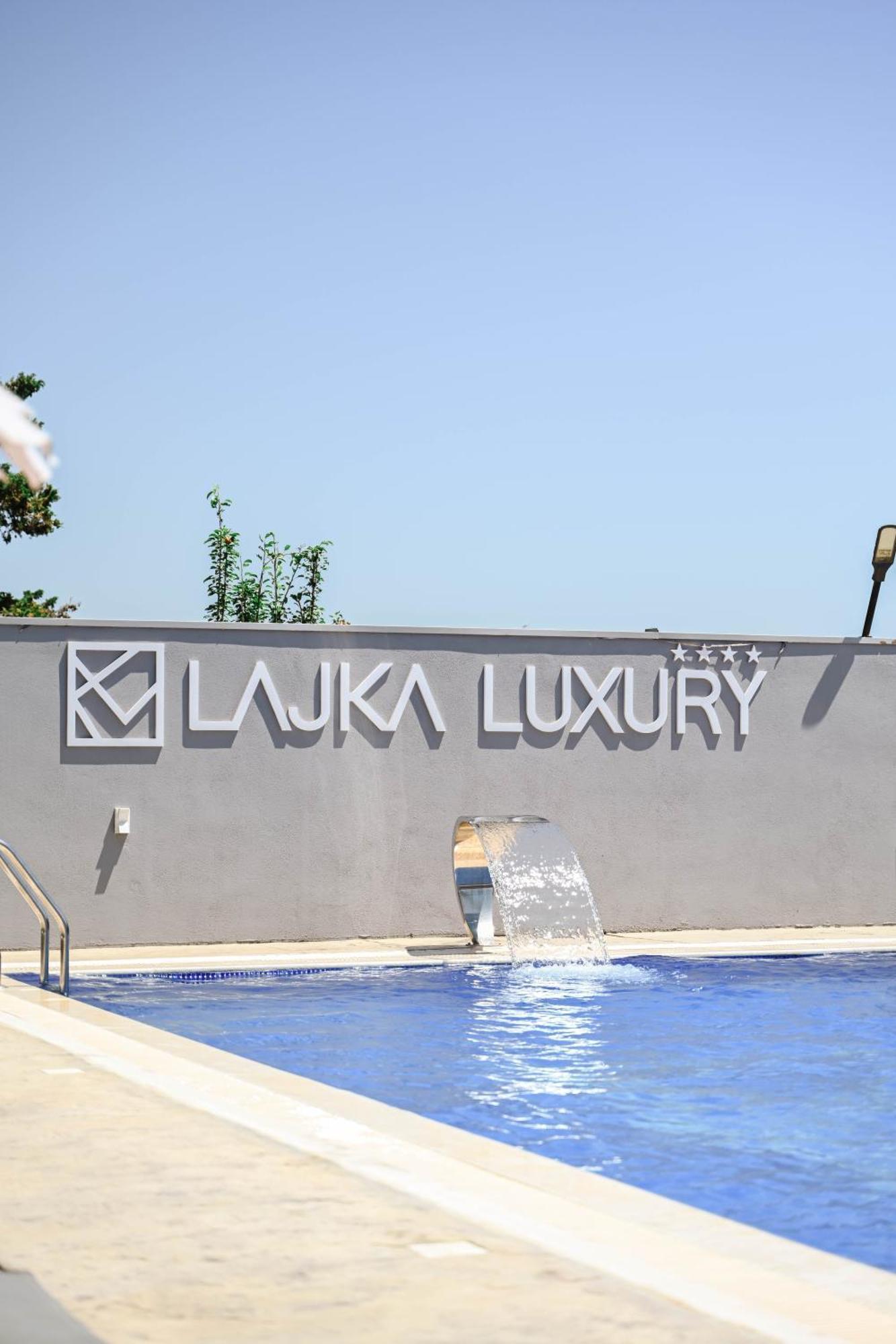 Hotel Lajka Luxury Ulcinj Exterior foto