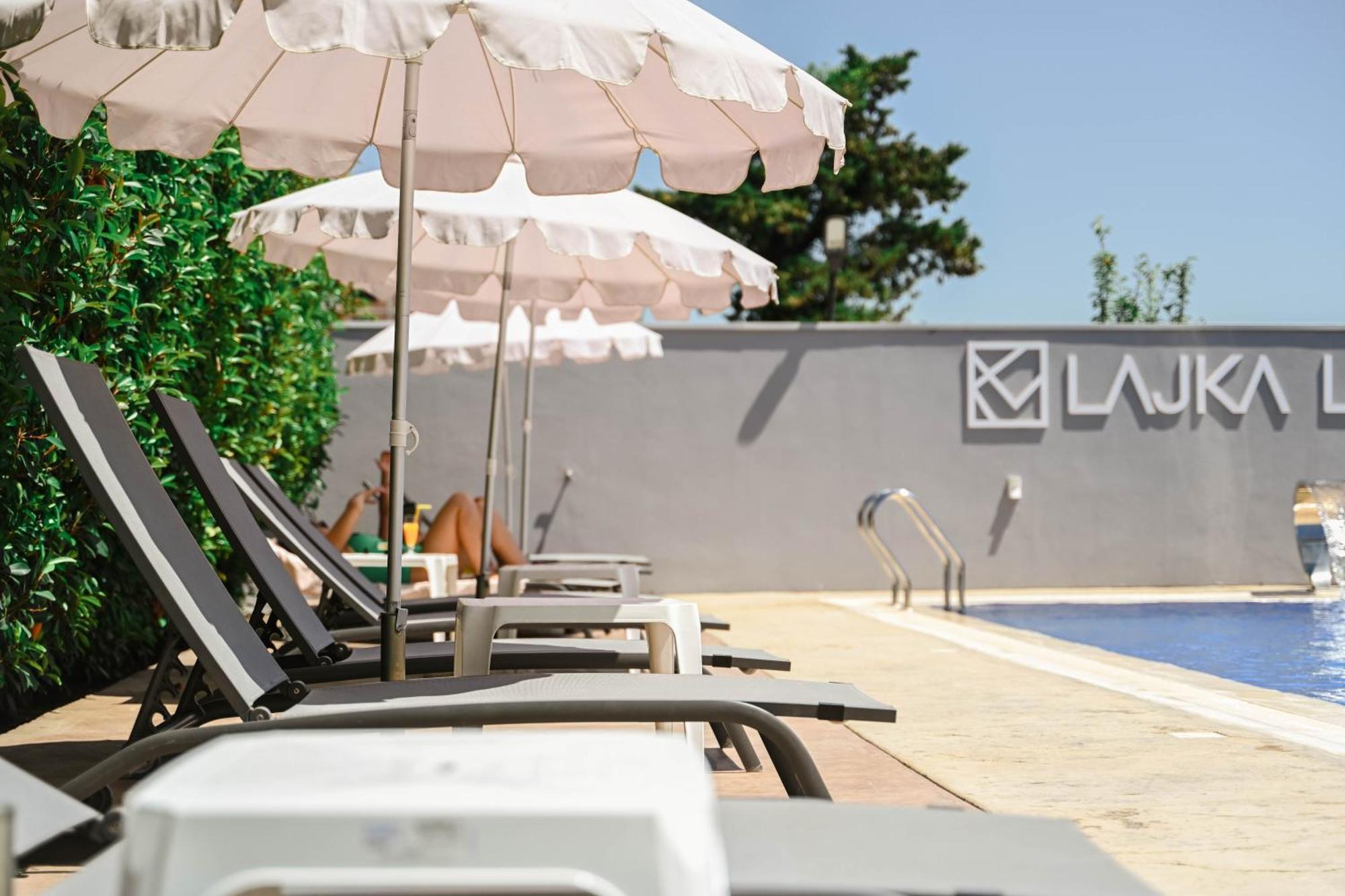 Hotel Lajka Luxury Ulcinj Exterior foto