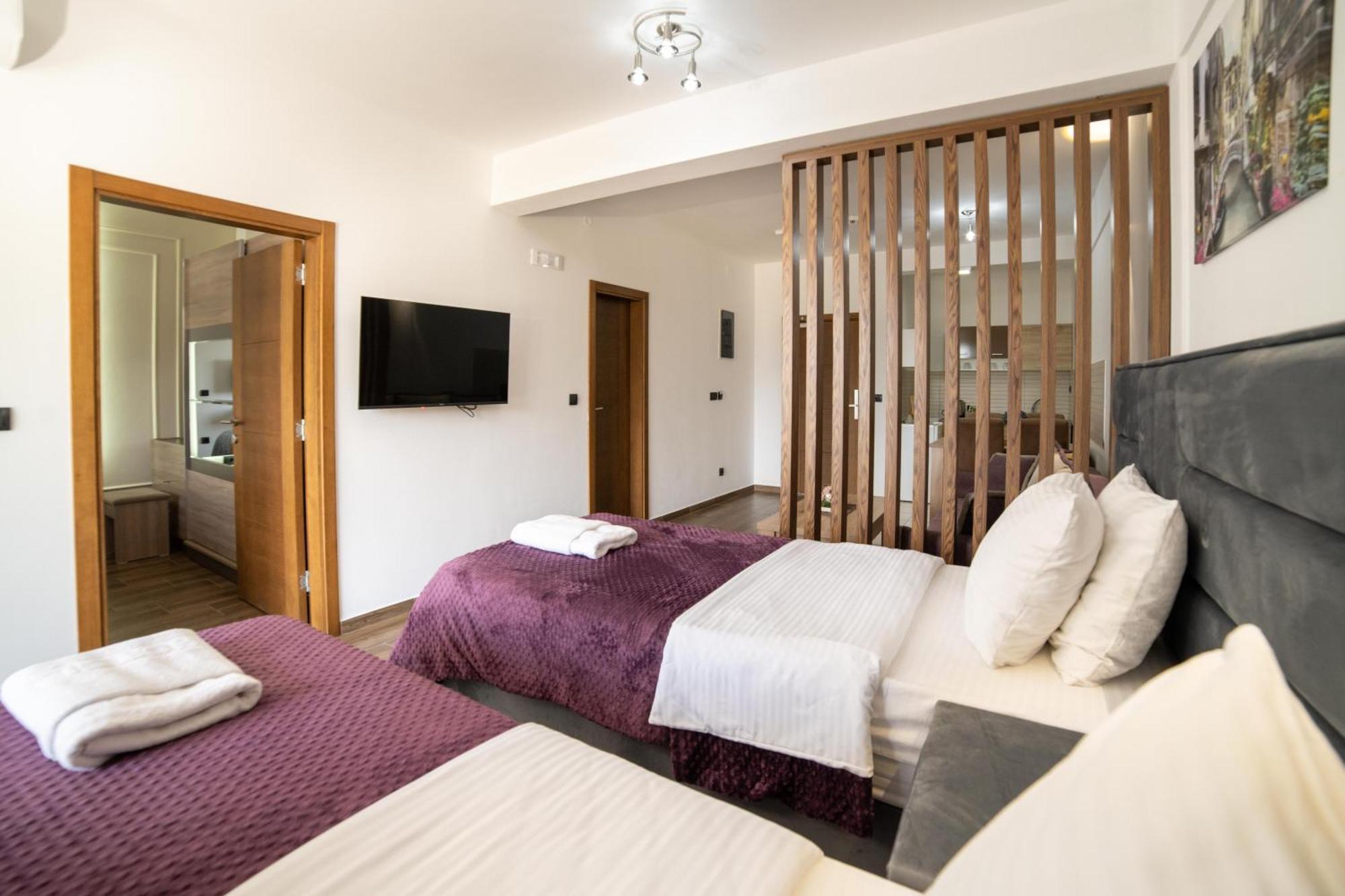 Hotel Lajka Luxury Ulcinj Exterior foto