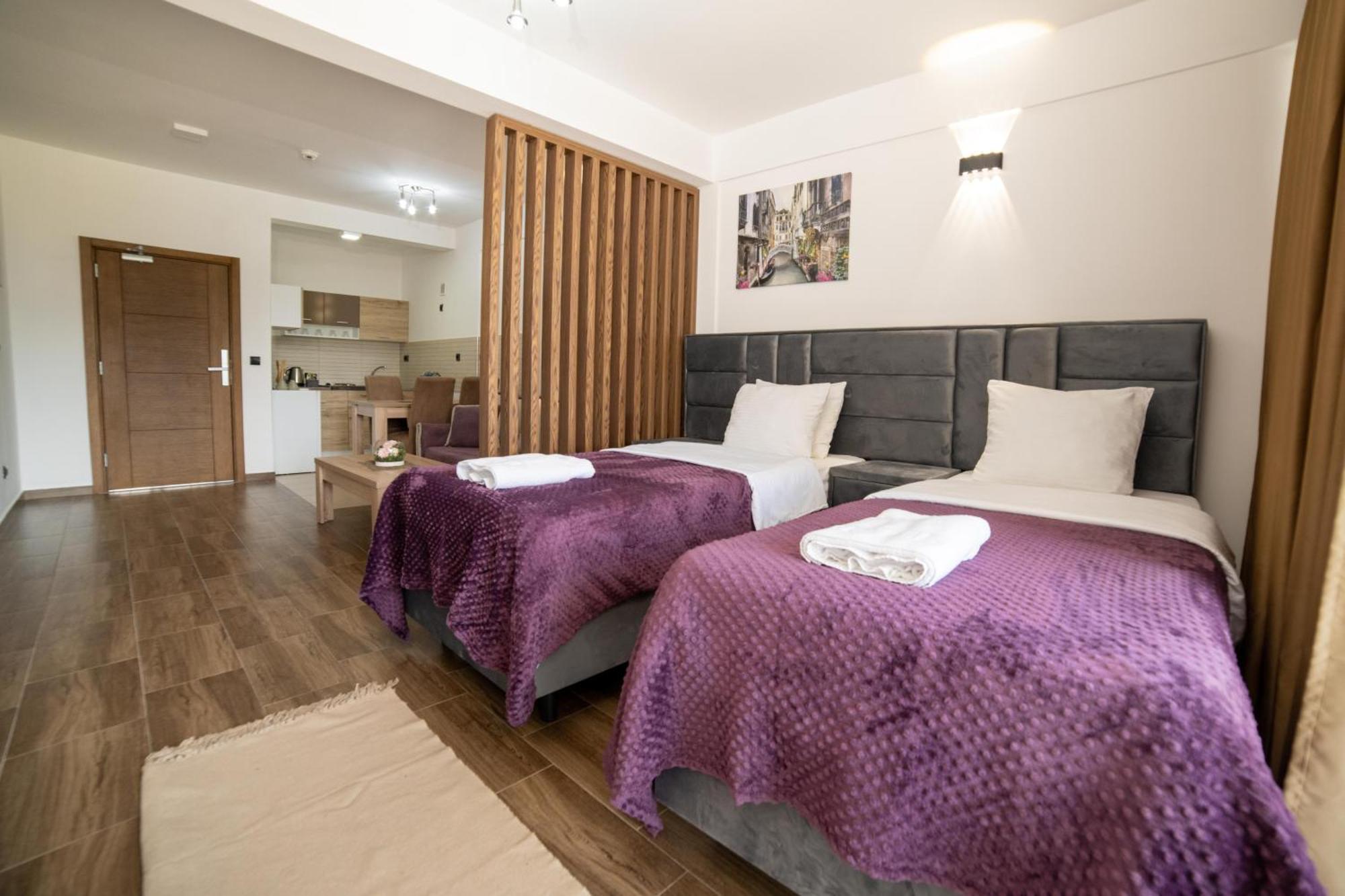 Hotel Lajka Luxury Ulcinj Exterior foto