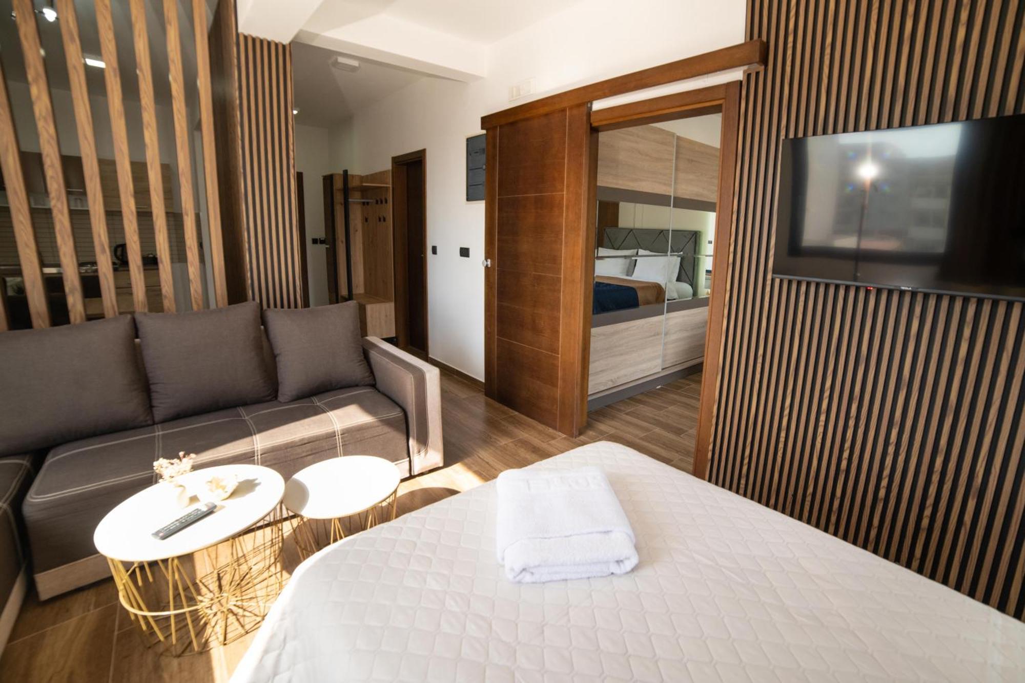 Hotel Lajka Luxury Ulcinj Exterior foto