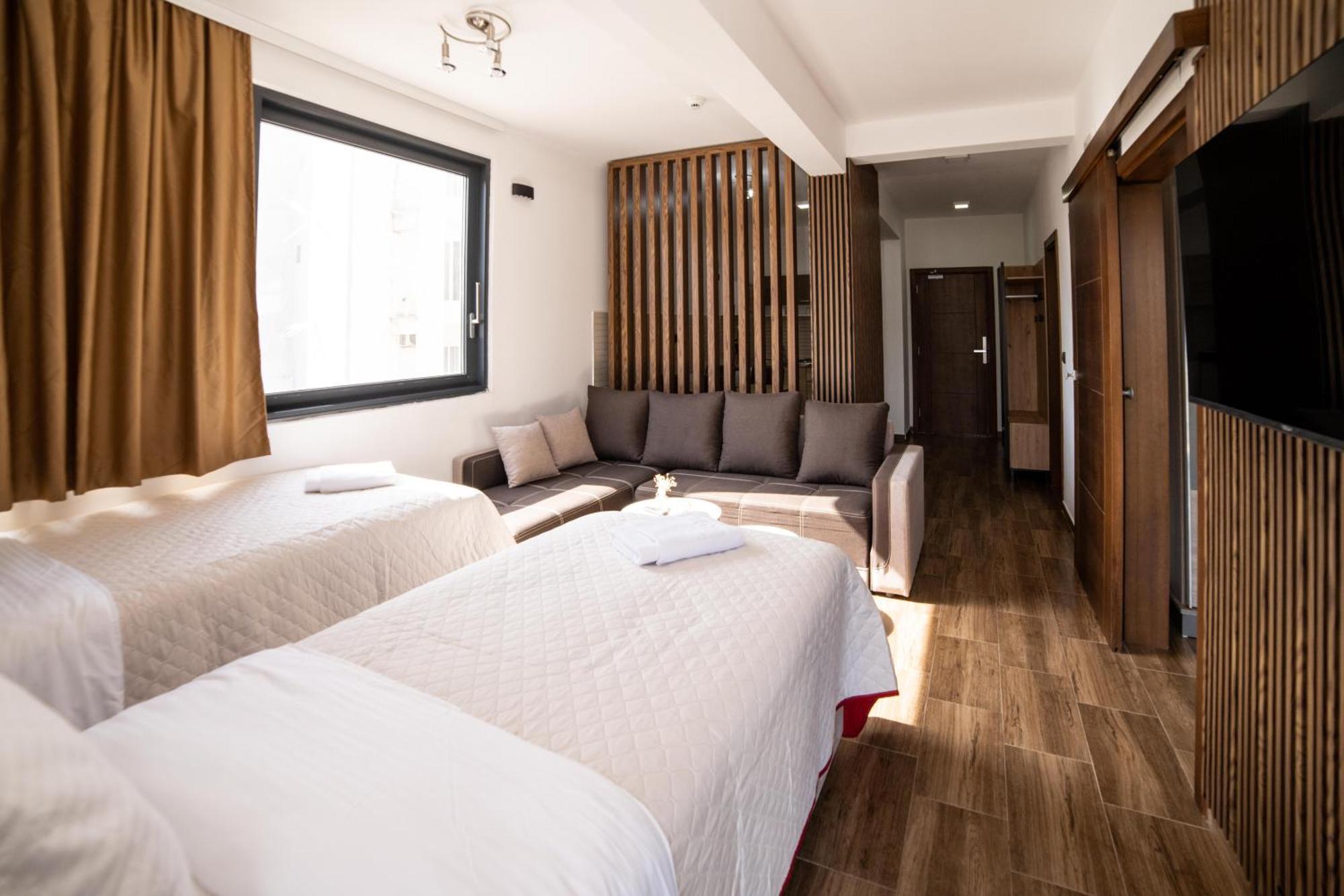 Hotel Lajka Luxury Ulcinj Exterior foto