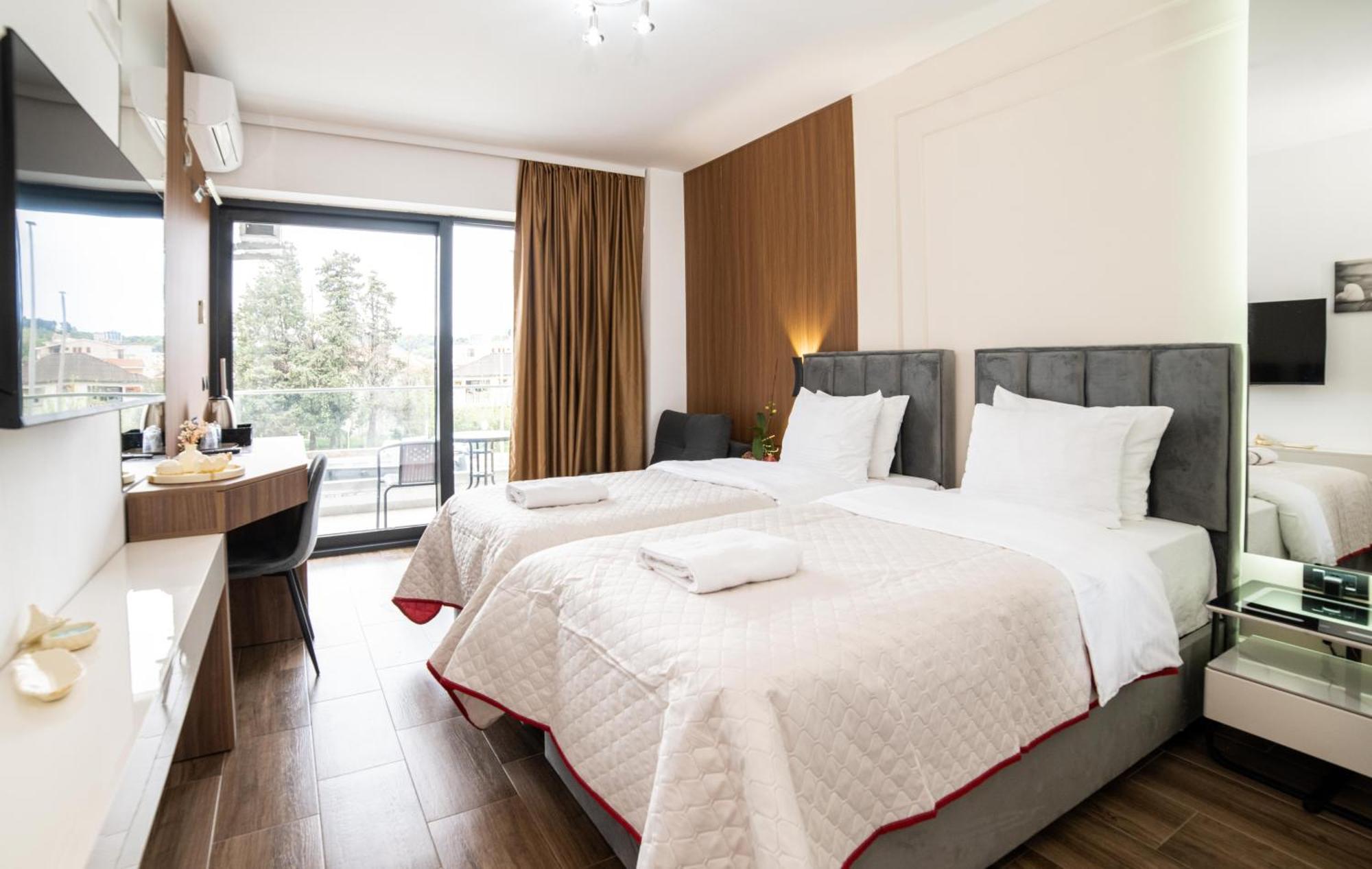 Hotel Lajka Luxury Ulcinj Exterior foto